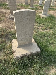 BAGHDAD (NORTH GATE) WAR CEMETERY - BILLANIE, B